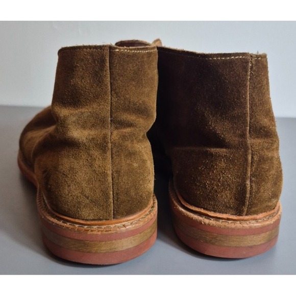 Allen Edmonds Mens Gobi Brown Suede Chukka Boots 11.5 D main image 5